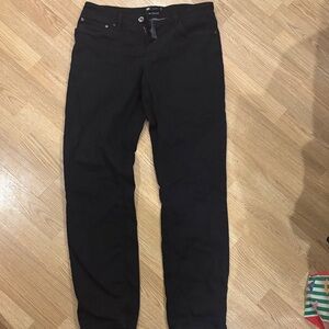 Black Slim Fit Jeans by Simons